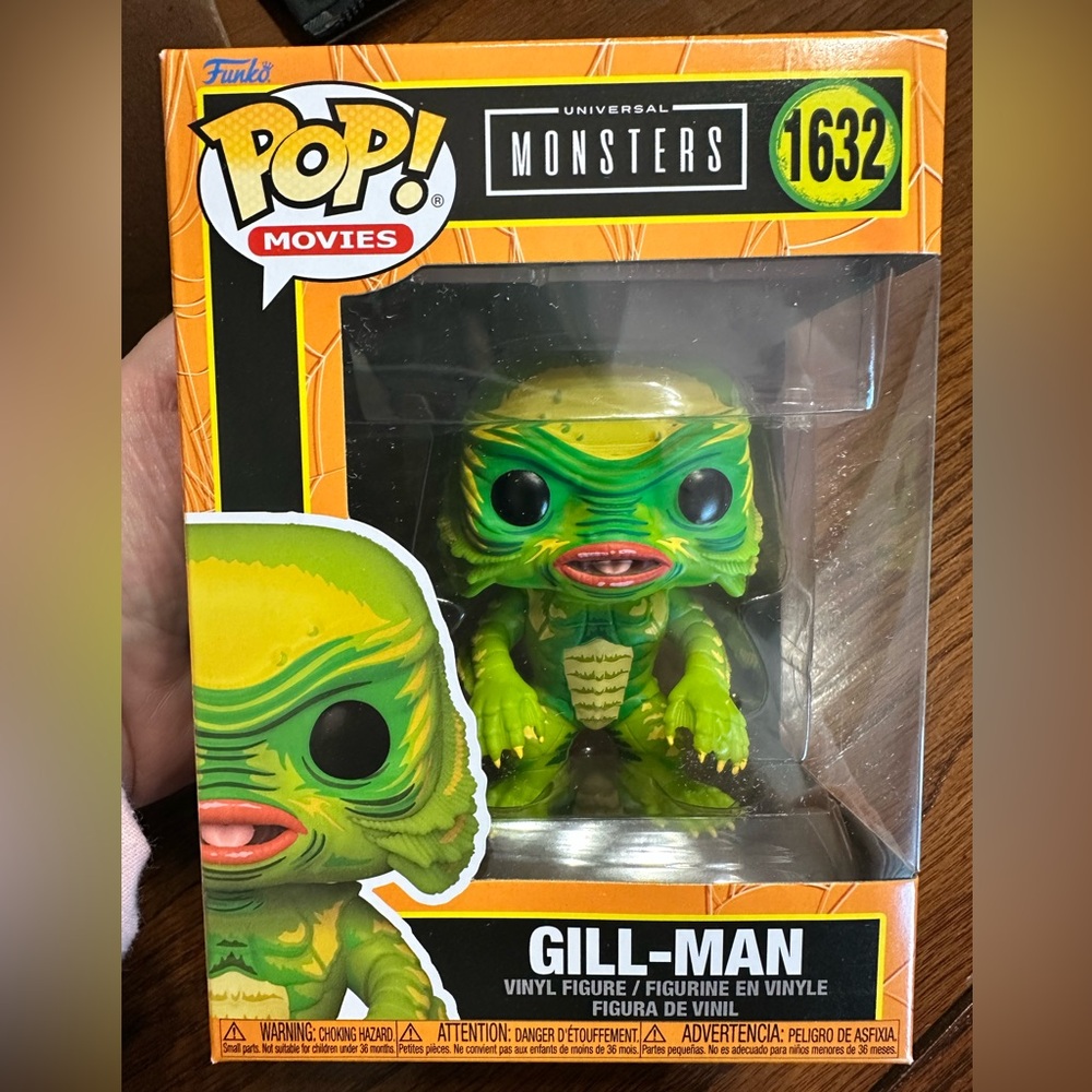 Funko Pop Gill Man / Creature from the black lagoon